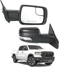 Right Passenger Side Mirror Compatible with Ram 1500 2019-2025 (11Pins) picture