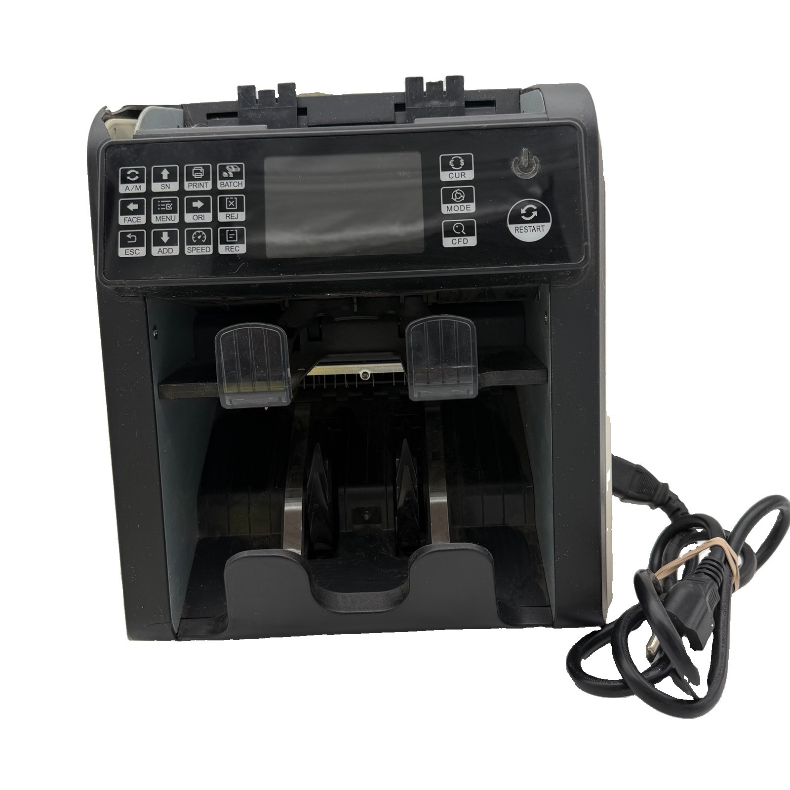 MUNBYN IMC08H Money Bill Counter Cash Counting Machine PARTS ONLY broken Screen
