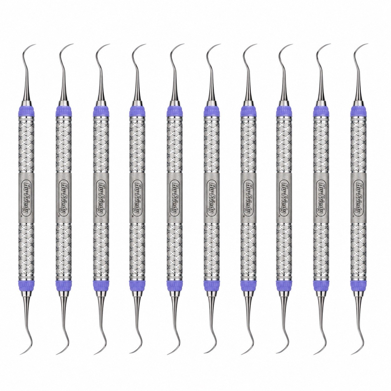 Hu-Friedy 10pcs 4 Nevi Posterior Scaler (SCNEVI49E2)