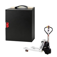 48V 10Ah /15Ah LiFePO4 Battery For Hangcha CBD15-WS Hester PC1.5 Pallet Truck picture