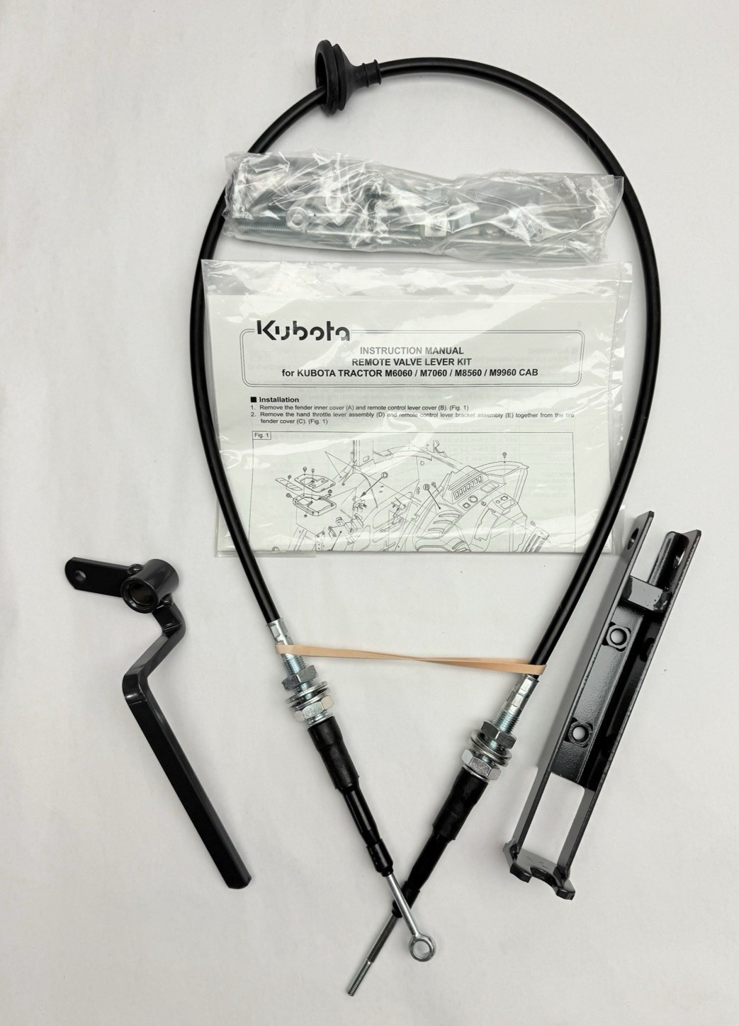 M7688 3RD  Valve Lever Kit, For Kubota