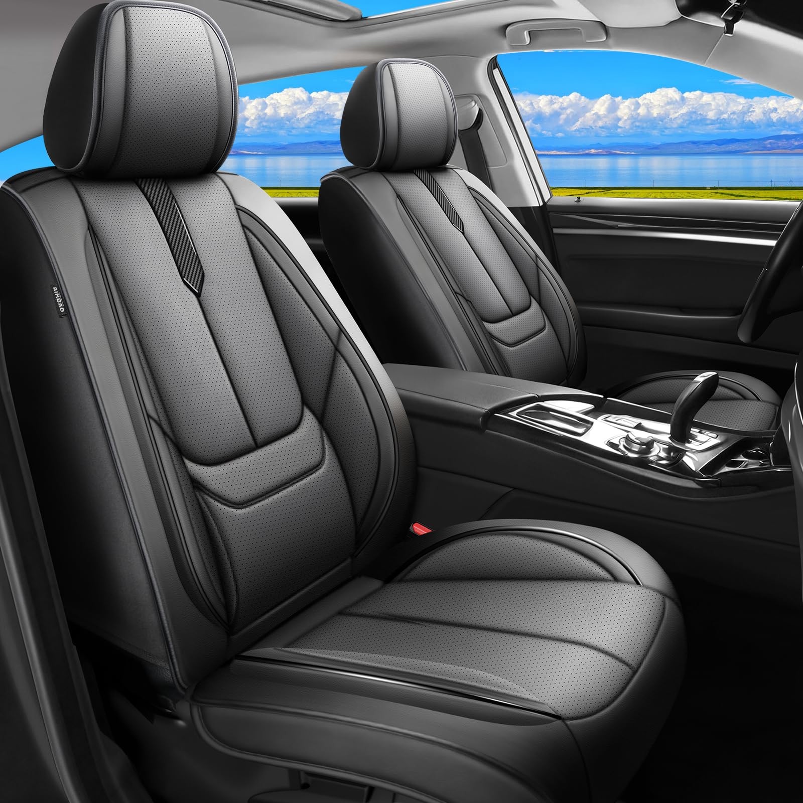 Car Seat Covers for Chevy/Chevrolet Avalanche 2001-2013 Full Set