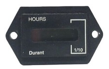 Durant E42DI2448230 100 - 230 V AC LCD Diplay Hour Meter picture