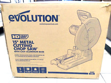 Evolution S380CPS: Metal Cutting Chop Saw With 15 in. Mild Steel Blade picture