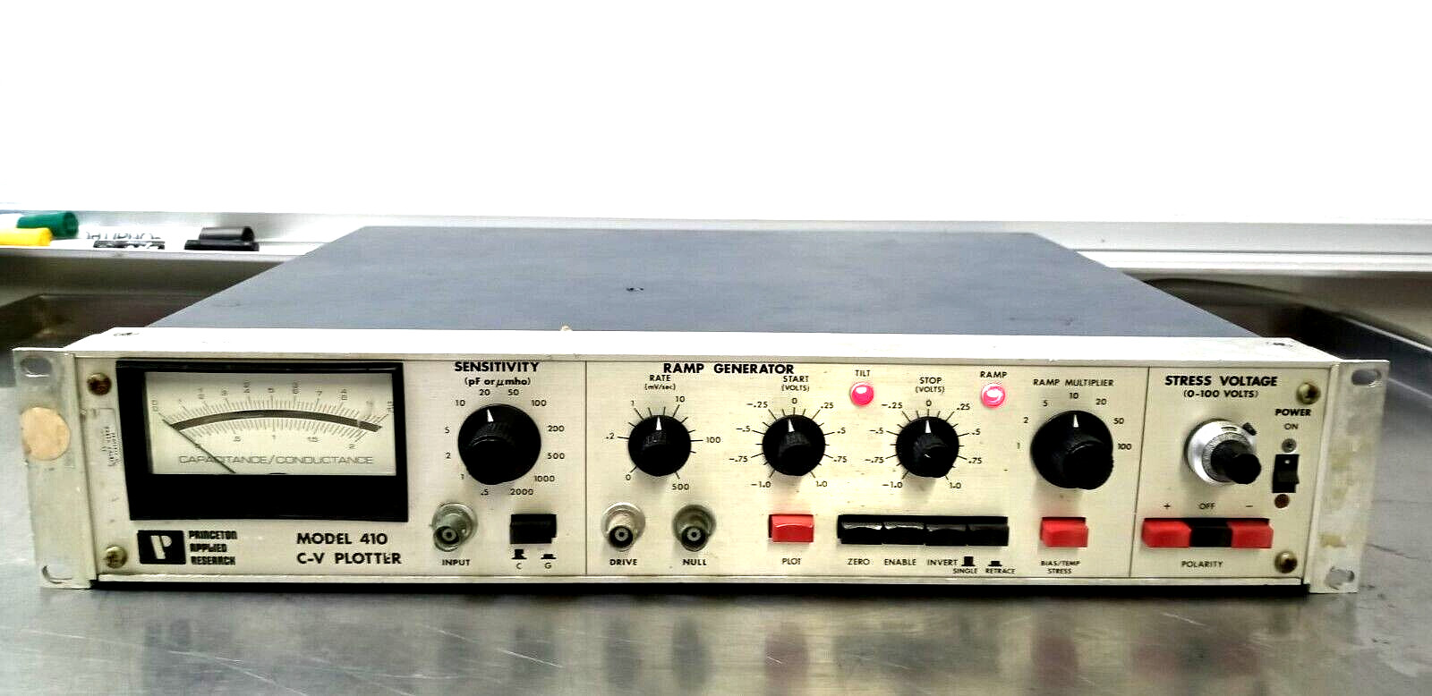 Princeton Applied Research 410 C-V Plotter