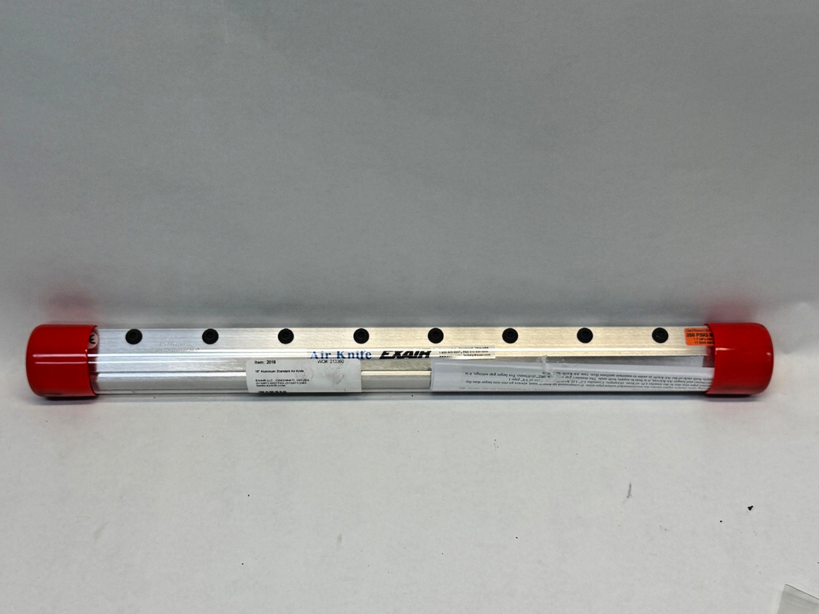 New Exair Model 2018 Aluminum Air Knife 18in