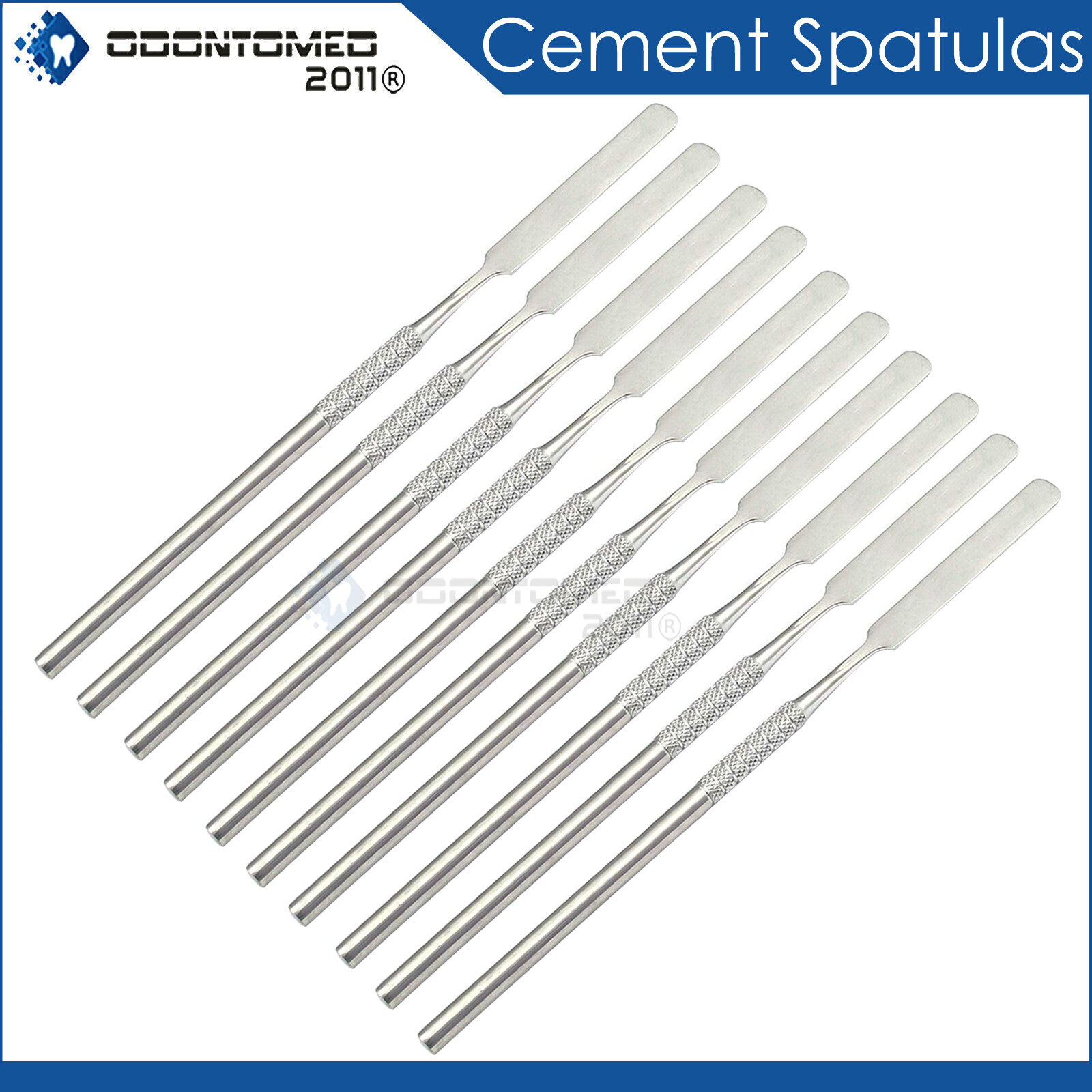 12 Pieces Cement Spatula #24 Dental Instruments 12 Pieces Cement Spatula #24 Dental Instruments