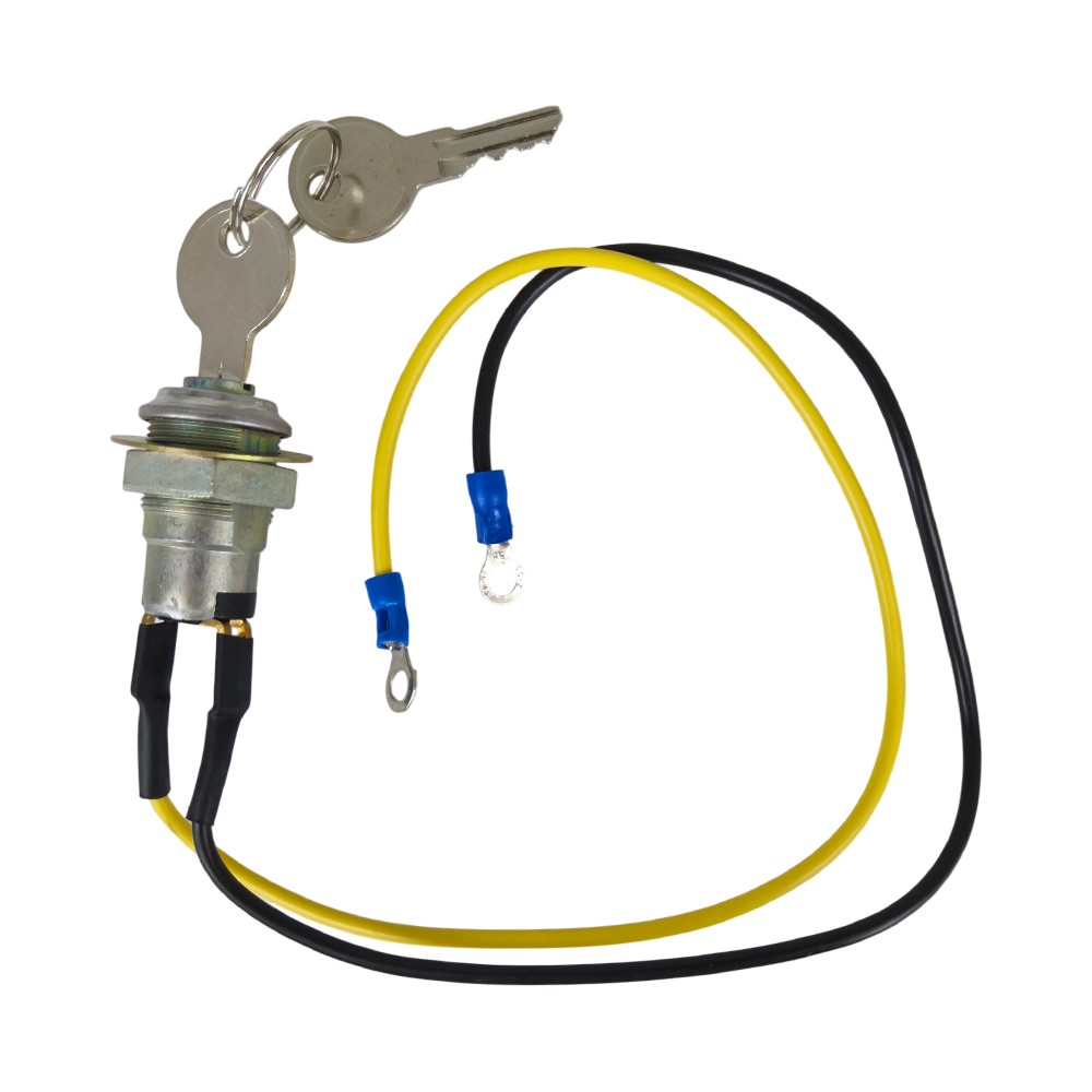 Ignition Key Switch w/2 Keys For Ford 2N 8N 9N NAA Jubilee 900 Tractors 8N3679C