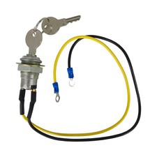 Ignition Key Switch w/2 Keys For Ford 2N 8N 9N NAA Jubilee 900 Tractors 8N3679C picture