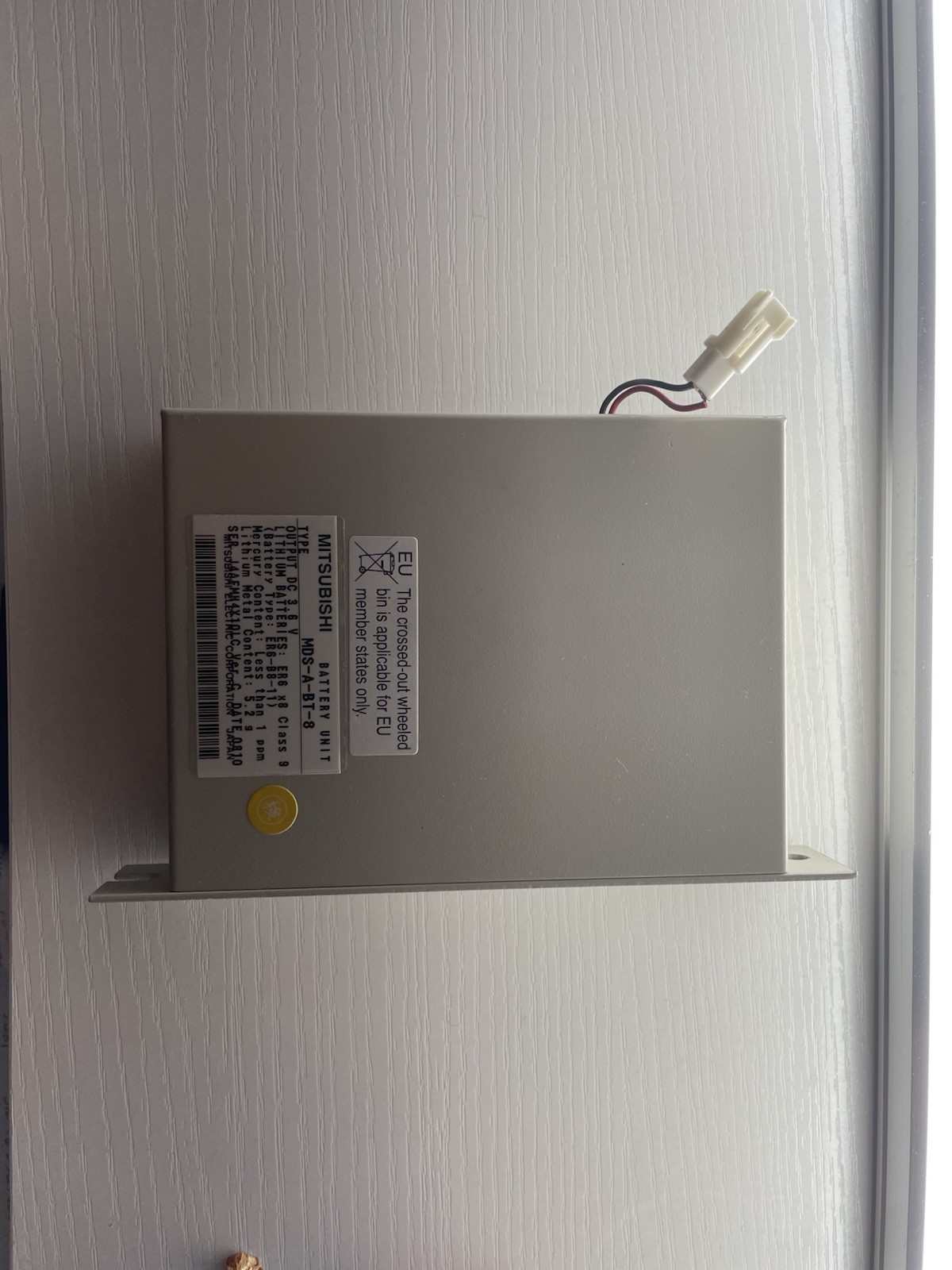 USED MITSUBISHI MDS-A-BT-8 BATTERY UNIT MDSABT8
