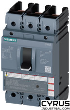 Siemens 3VA5220-6ED31-0AA0 SIEMENS LOW VOLTAGE 3VA UL MOLDED CASE CIRCUIT BREAKE picture