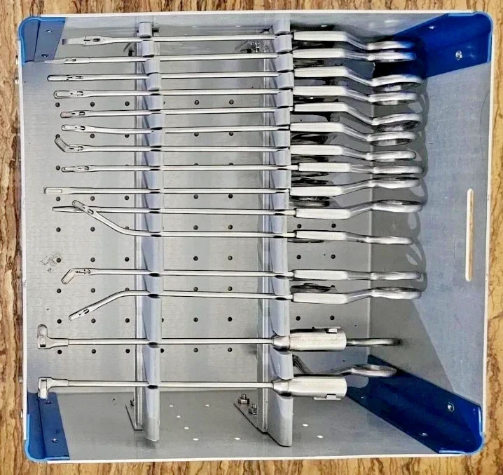 New Arthroscopy New Knee Punch 15 Piece Set Orthopedic Instrument Best Quality New Arthroscopy New Knee Punch 15 Piece Set Orthopedic Instrument Best Quality
