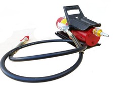 10 Ton Air & Hydraulic Foot Pump Frame Machine Porta Power Air Body Dent Repair picture