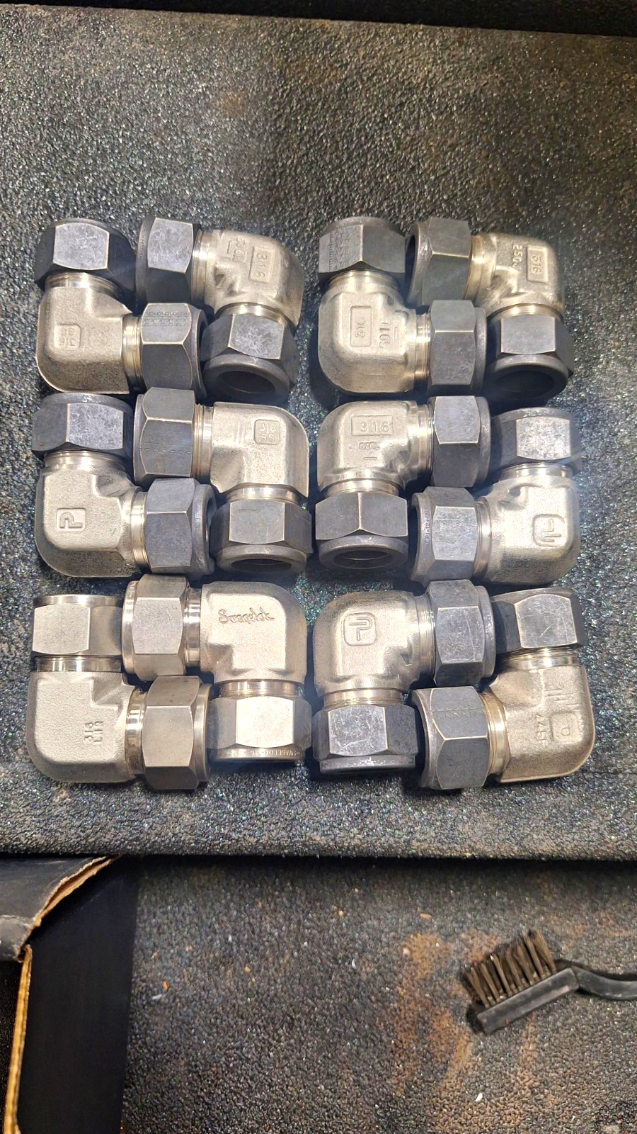New Lot Of 12 3/4