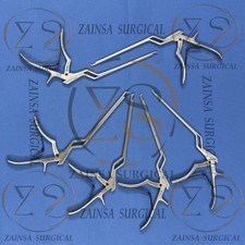 Spine Rongeur Set Of 6 PCs Kerrison Bayonet Bone German Orthopedic Rongeur picture