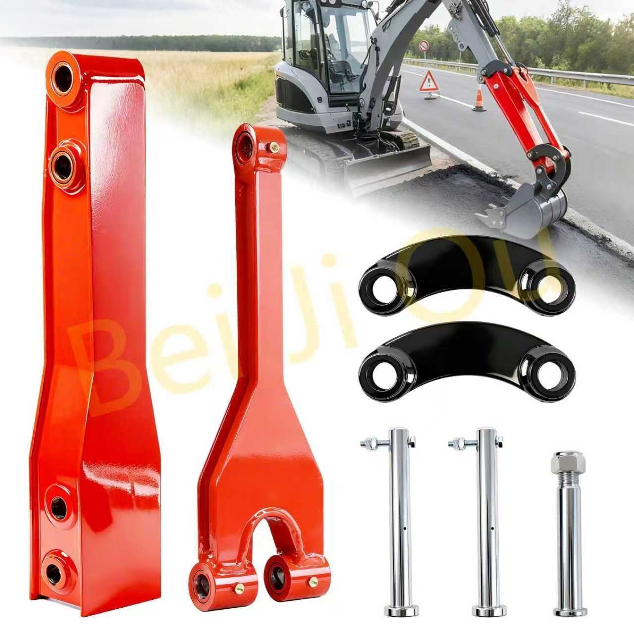 Excavator Arm Extension Kit for 0.8Tons-1.5tons Mini Excavator