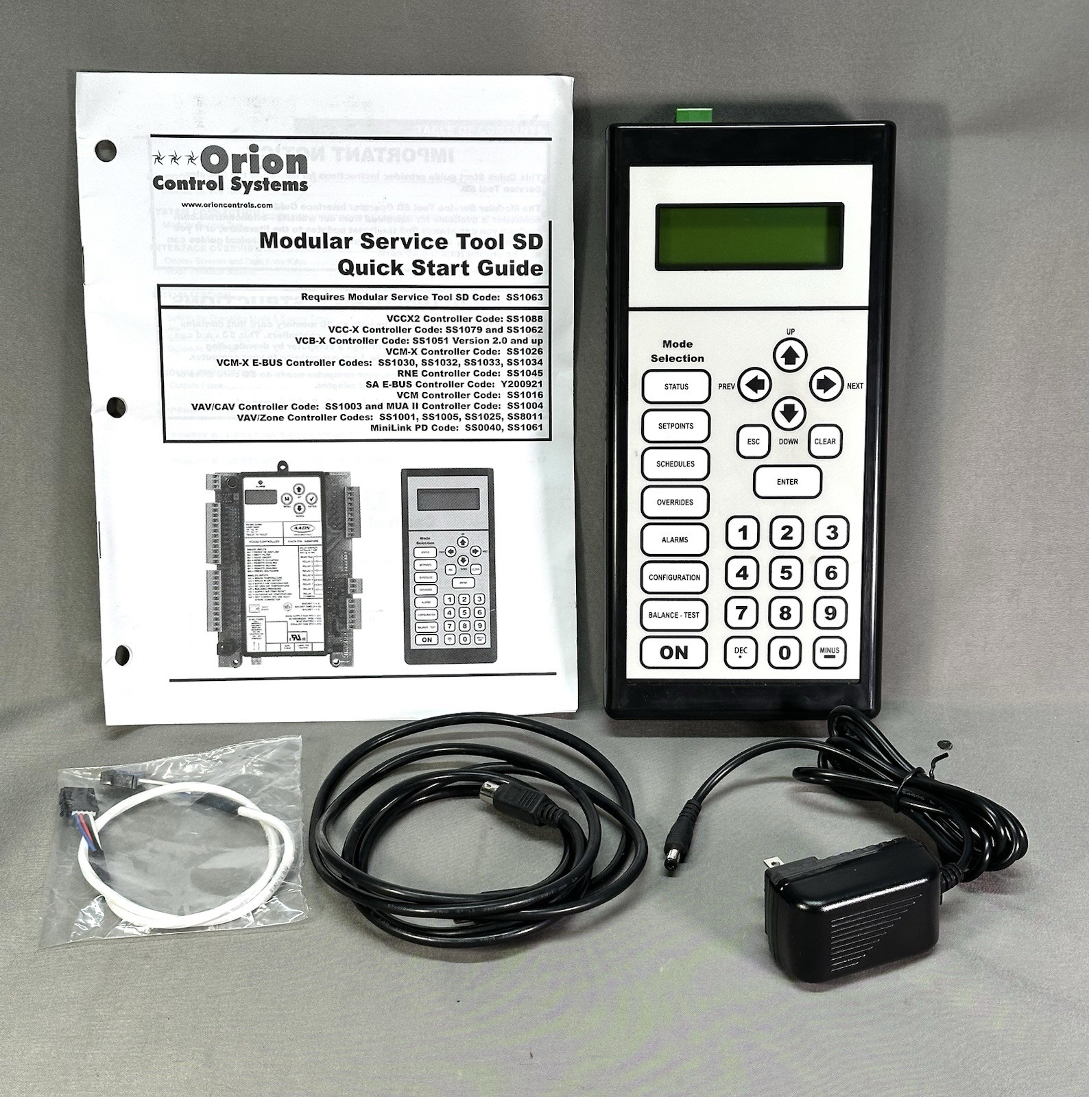 Aaon WattMaster Orion Controls Modular Service Tool SD SS1063 ASM01895 Nice