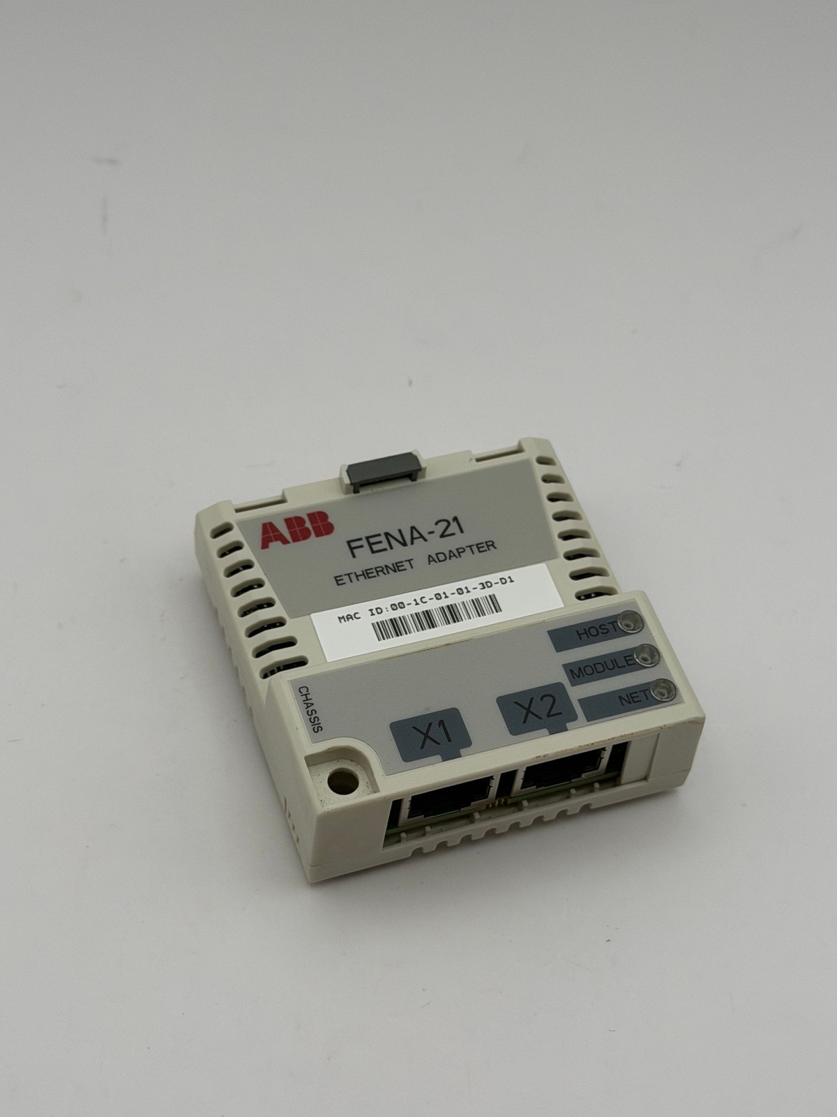 ABB FENA-21 Dual Port Ethernet Adapter Module
