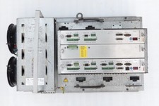 MOOG IDMA G365-001 5AXIS SERVO DRIVER WITH CONTROL CARD 480VAC MADE IN ITALY picture