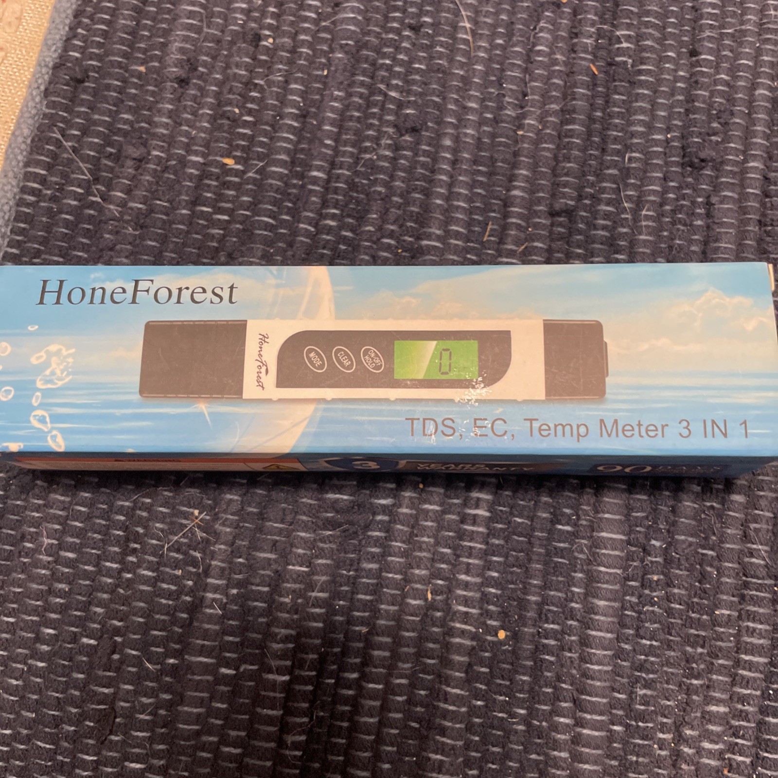 HoneForest Water Quality Tester Accurate and Reliable TDS Meter EC Meter & Te...