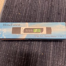HoneForest Water Quality Tester Accurate and Reliable TDS Meter EC Meter & Te... picture