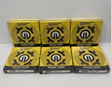 Lot of 6 New Precision Brand 21022 Music Wire Spring Tempered 1 lb Each picture