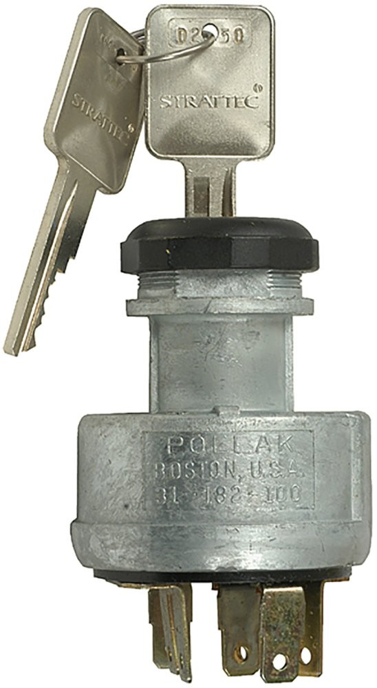 31-285P Pollak Ignition Switch For Universal 31-285P Pollak Ignition Switch For Universal