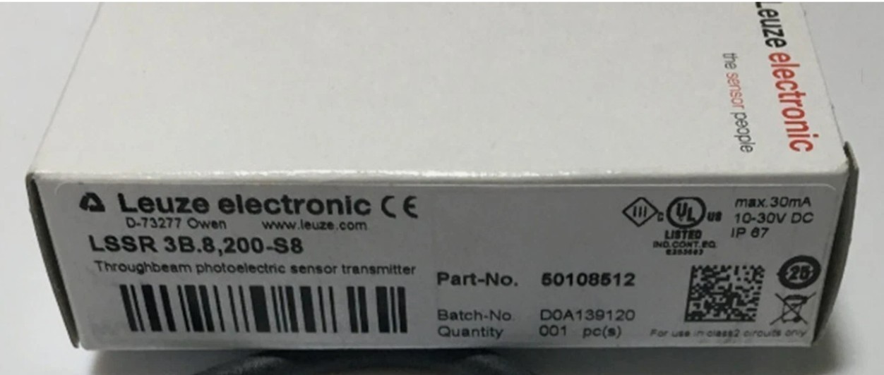 100% Original Leuze LSSR 3B.8,200-S8 Sensor LSSR 3B.8,200-S8 