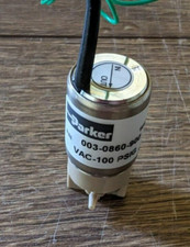 Miniature Inert Liquid Valve Parker 003-0860-900 VAC-100 PSIG DC 12V picture