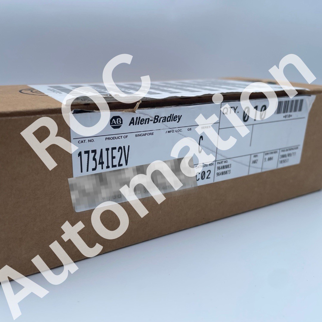 Sealed Pre-owned Allen-Bradley 1734-IE2V Ser C Analog Voltage Input Module