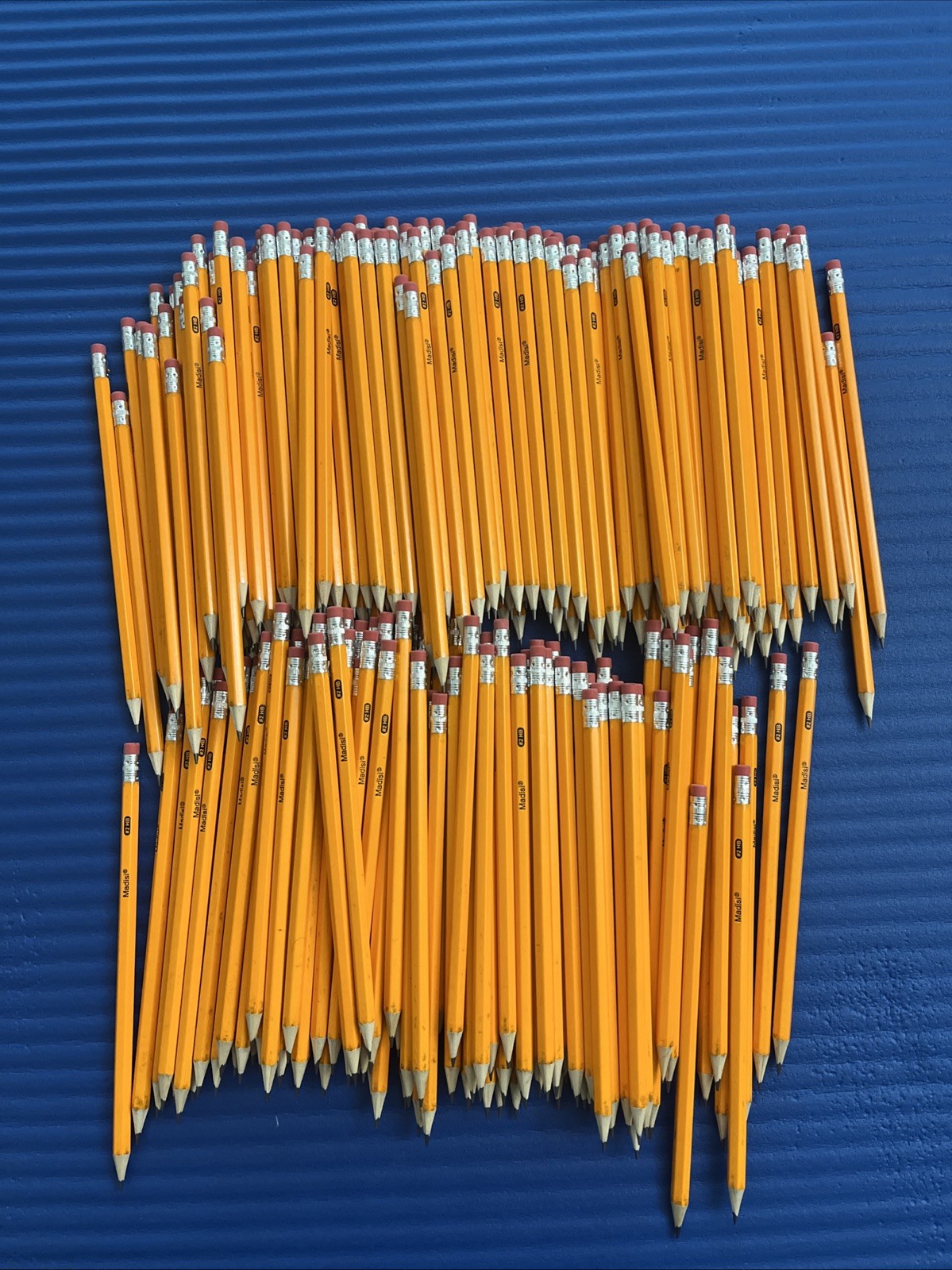 Madisi #2 HB Pencils ✏️ Bulk Box~Over 250 Wood Cased Pre-Sharpened Pencils