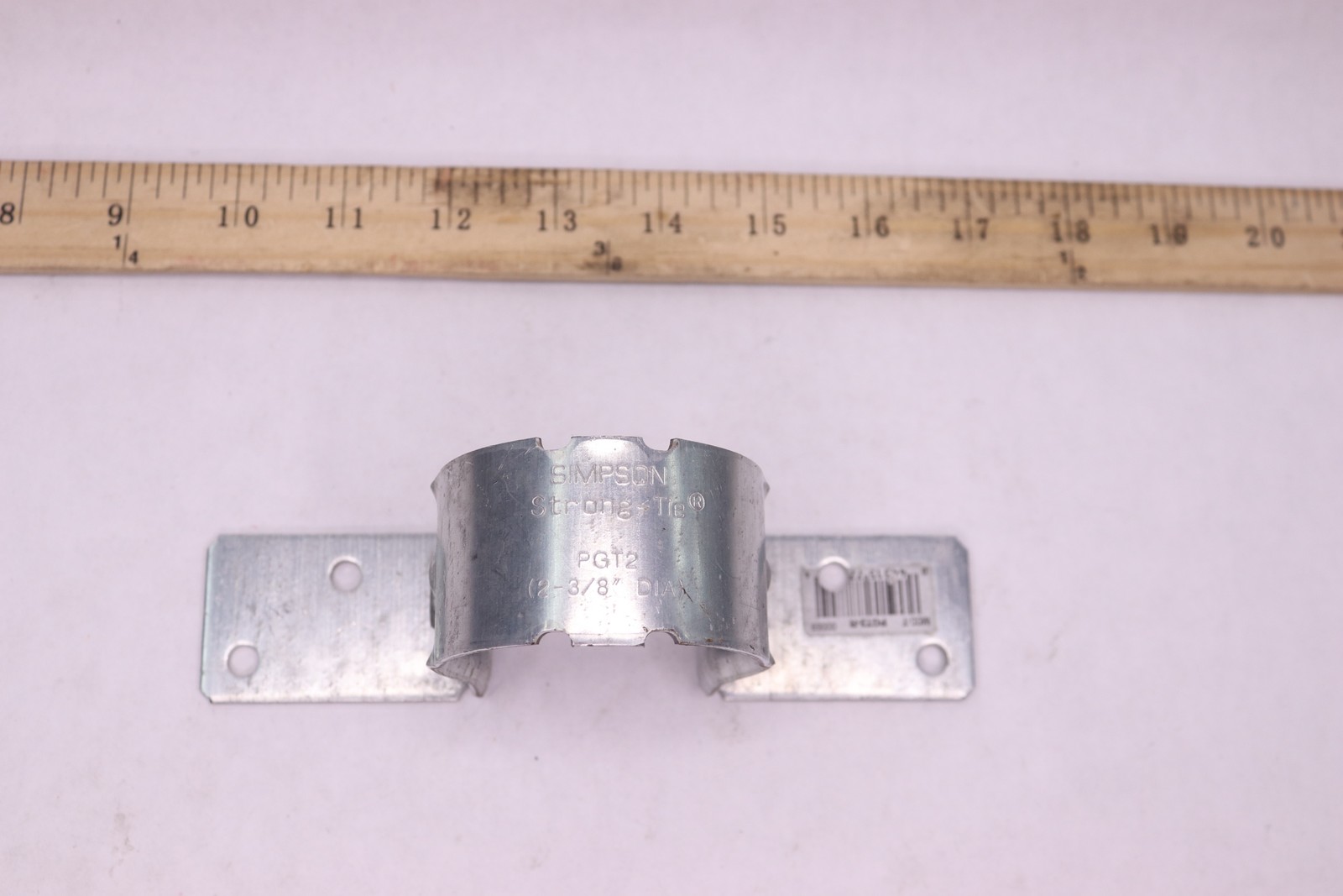 Simpson Strong-Tie Pipe Grip Tie 2-3/8\ Simpson Strong-Tie Pipe Grip Tie 2-3/8\
