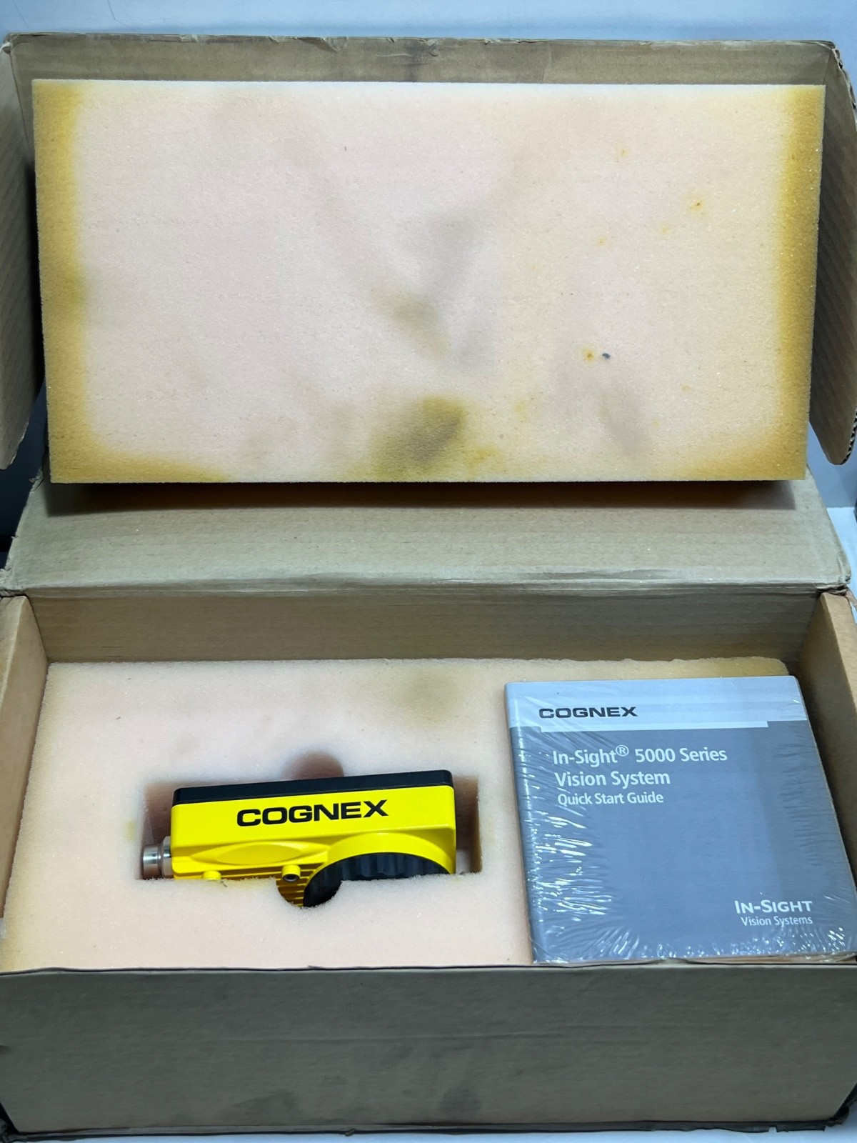 COGNEX IS5400-01 INDUSTRIAL CAMERA COGNEX IS5400-01 INDUSTRIAL CAMERA
