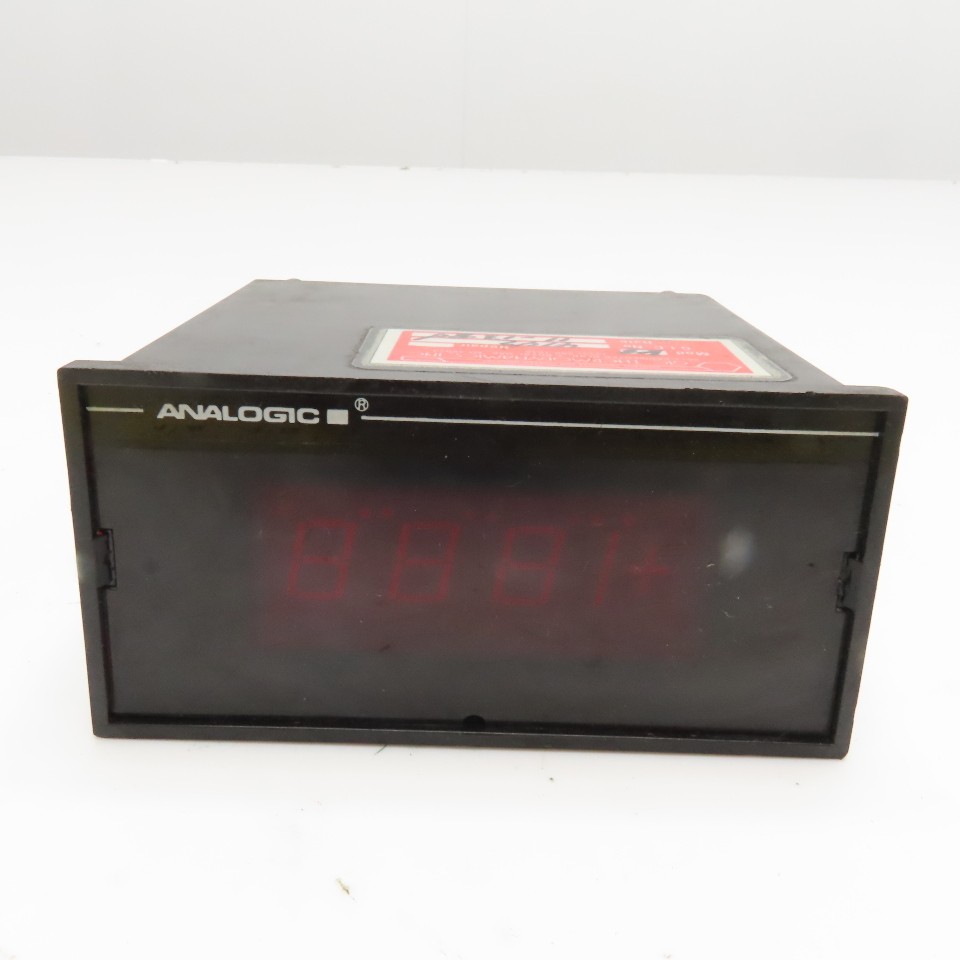 Analogic AN2570 1XXP 5VDC Panel Meter Controller