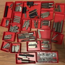 Large Lot of Lathe Tools, Mini Lathe - Some New Most Nice picture