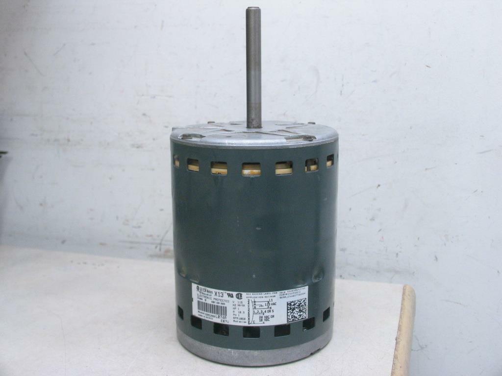 GE X13 5SME39SXL074A ECM Furnace Blower Motor 115V 1HP 1050RPM 0131F0014