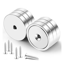 LOVIMAG Magnets Neodymium Magnet 150LBS Strong Heavy Duty Rare Earth 6 P picture