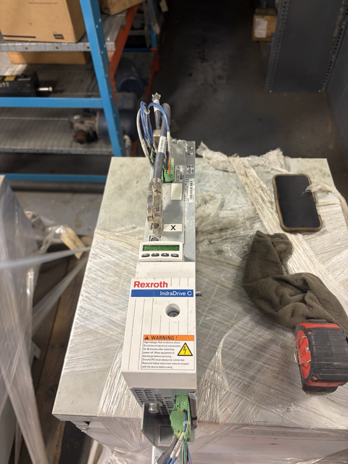 Rexroth HCS02.1E-W0028-A-03-NNNN Frequency Converter USED