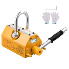 Uimoso Permanent Magnetic Lifter with 1320 lbs Load Capacity, N42 Magnet picture