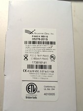 Farpointe Data Inc P-640-HA Rev G Keypad/Prox 125khz picture