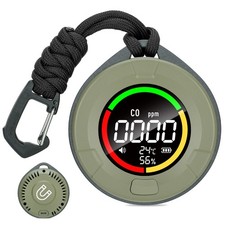 Portable CO Detector Mini Indoor air Monitor Home NDIR Sensor With Full Color picture