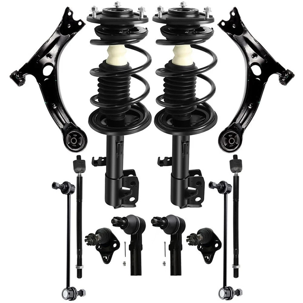 12pcs Suspension Struts Ball Joint,Control Arm,Stabilizer Bar Link 12pcs Suspension Struts Ball Joint,Control Arm,Stabilizer Bar Link