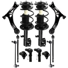 12pcs Suspension Struts Ball Joint,Control Arm,Stabilizer Bar Link picture