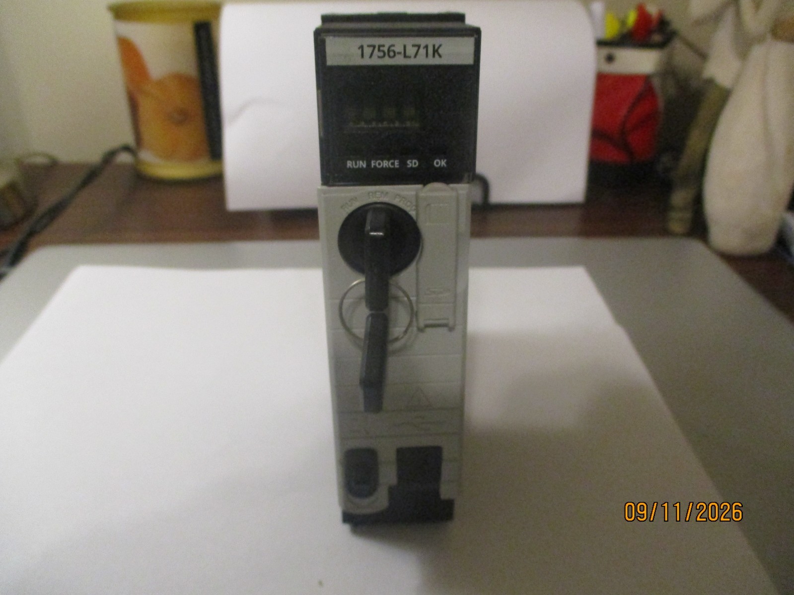 ALLEN BRADLEY 1756-L71K USED