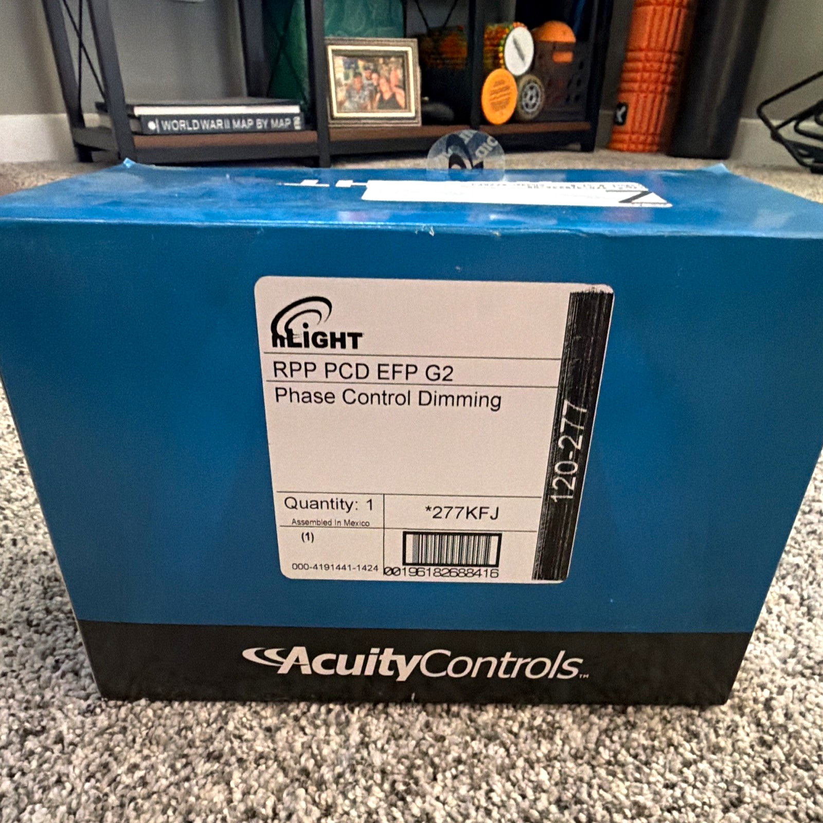 Acuity Controls RPP PCD EFP G2 Phase Control Dimming Relay Pack Module 120-277V Acuity Controls RPP PCD EFP G2 Phase Control Dimming Relay Pack Module 120-277V