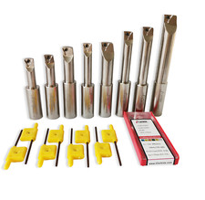 NEW 8PCS 3/4 SHANK INDEXABLE BORING BAR  +10pcs TCMT CARBIDE INSERTS US SELL picture