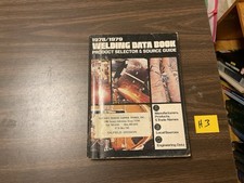 Vintage Welding Data Book Product Selector & Source Guide 1978 / 1979, PB, H3 picture