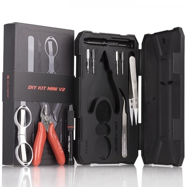 Coil Master DIY Kit Mini V2 | Coil Jig Set 2.0 / 2.5 / 3.0 /3.5mm