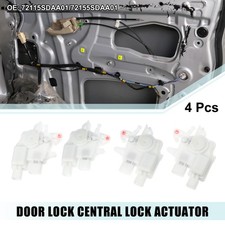 4 Pcs Front Rear Left Right Door Latch Actuator for Honda Accord 03-07 picture