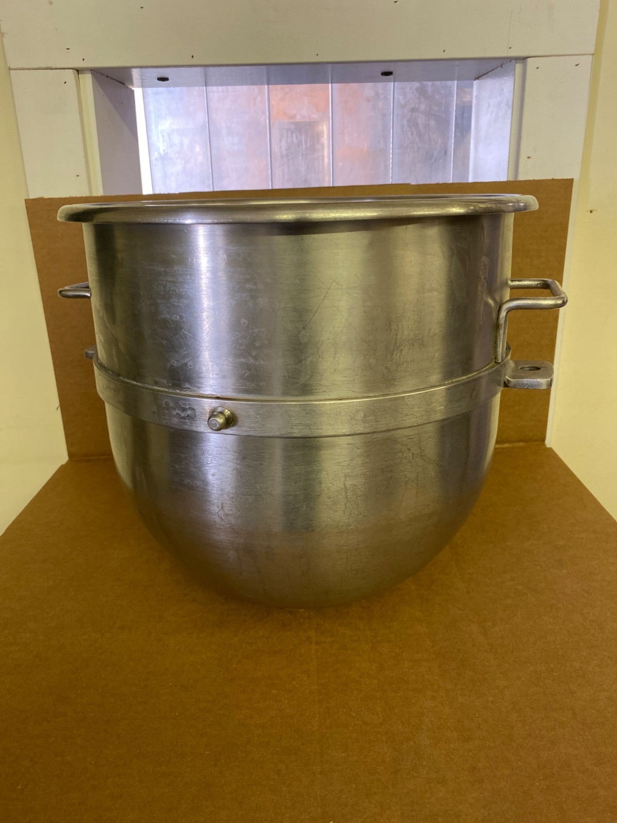 30 Qt Stainless Steel Mixer Bowl Fits Hobart D300 D300T Commercial